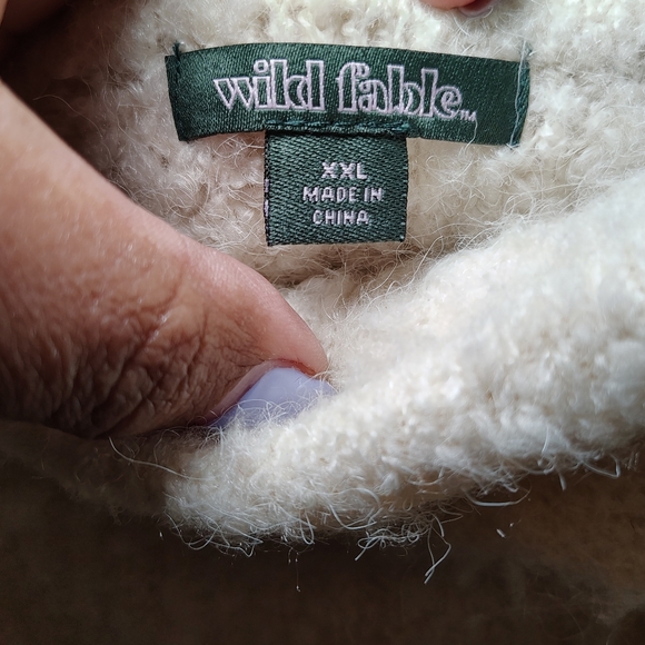 Wild Fable Women's Boucle Sweater Mini Skirt Size XXL - Picture 8 of 11